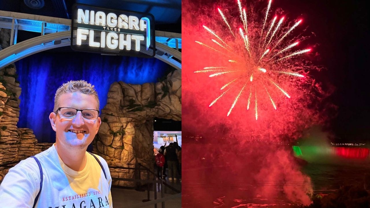 Полный обзор &laquo;Niagara&rsquo;s Fury&raquo; и фейерверк над Ниагарским водопадом!