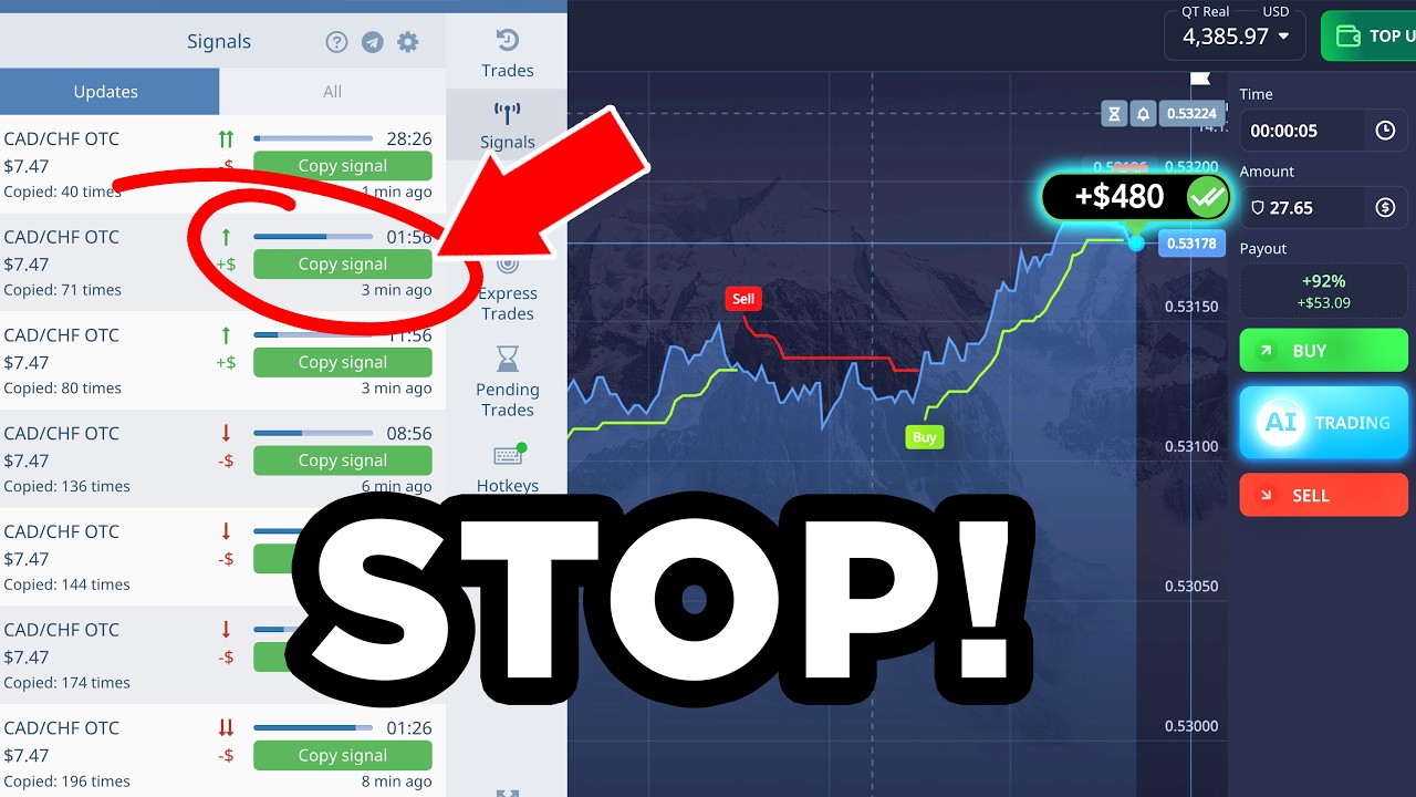 DON'T USE POCKET OPTION SIGNALS - Until you watch this...