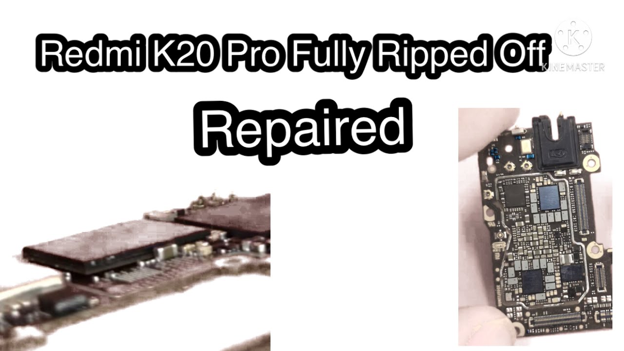 REDMI K20 PRO FULLY RIPPED OFF RECOVER||Full Video No Fast Forward||K20 Dead Repair||K20Pro Teardown