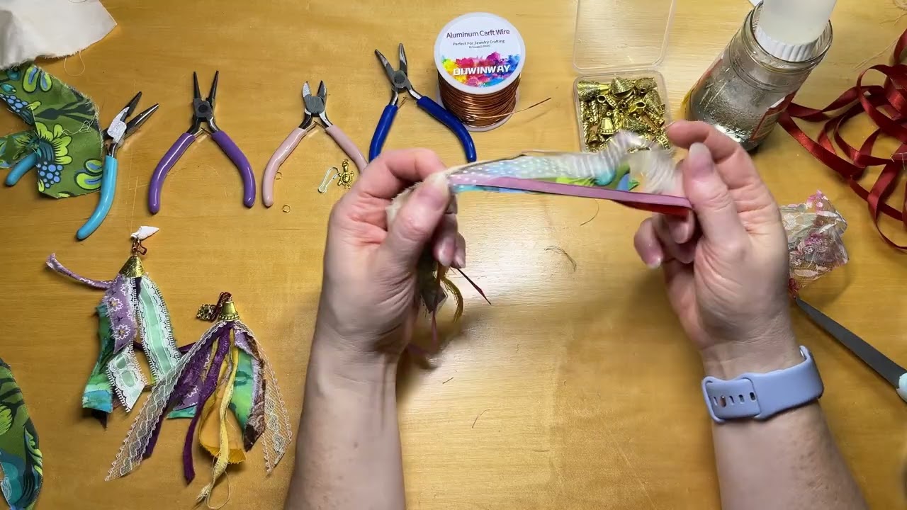 Easy To Make Boho Tassels