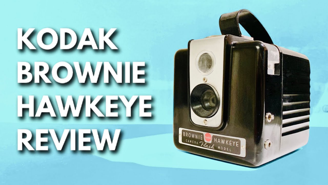 KODAK BROWNIE HAWKEYE REVIEW