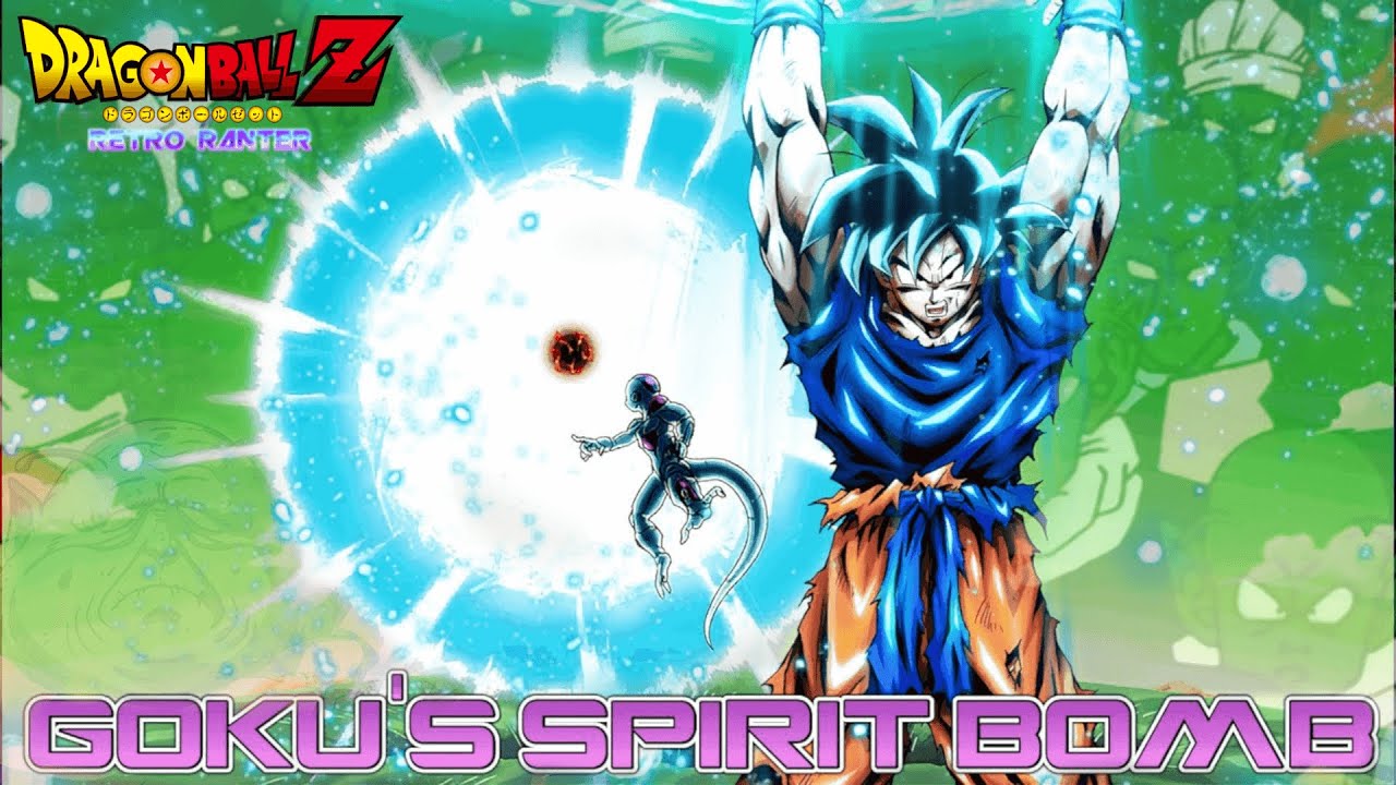Dragon Ball Z: Goku's Spirit Bomb (10 HOUR VERSION)
