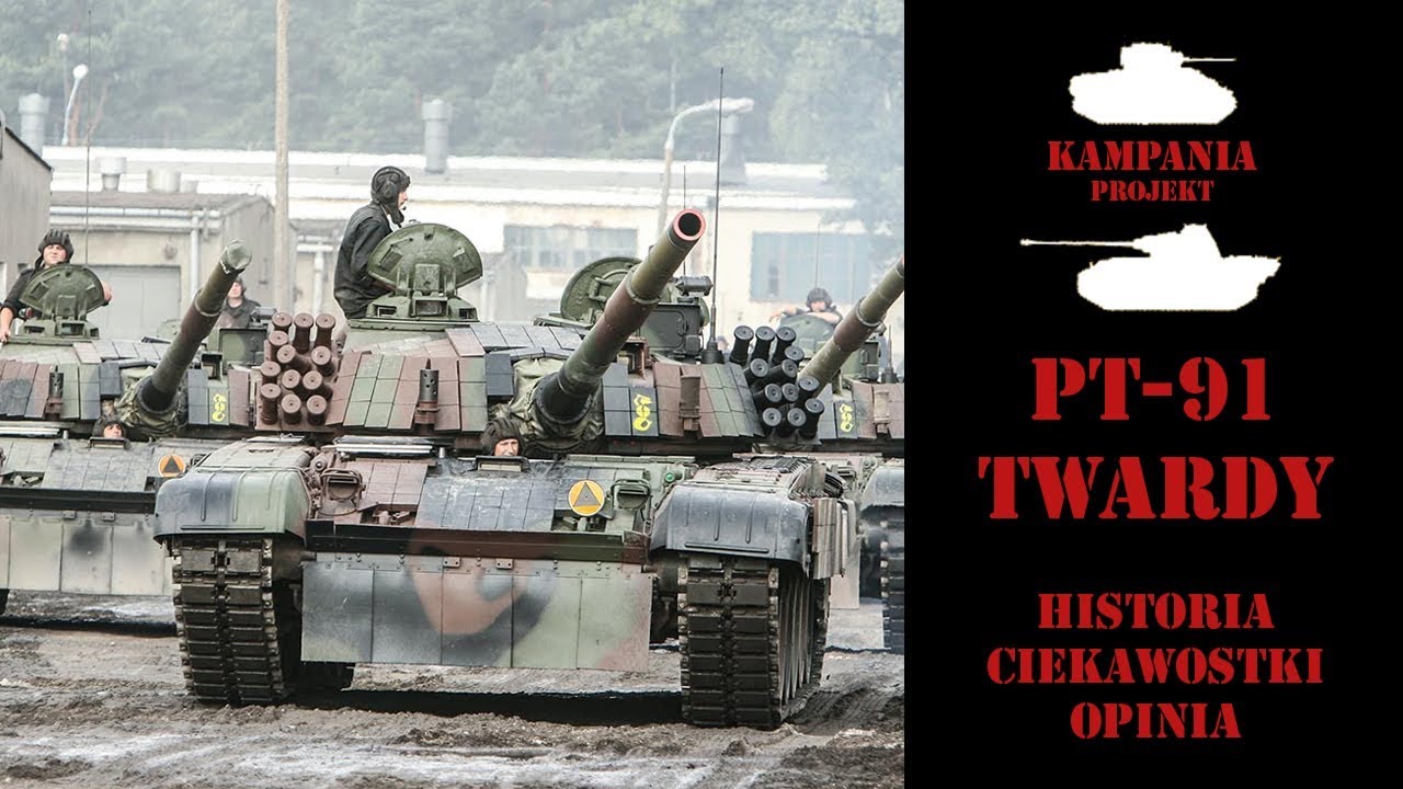 Czołg podstawowy PT-91 