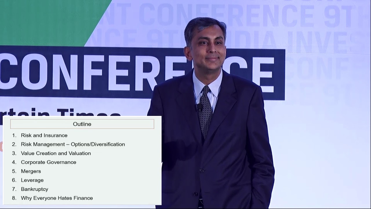 Prof. Mihir Desai on 