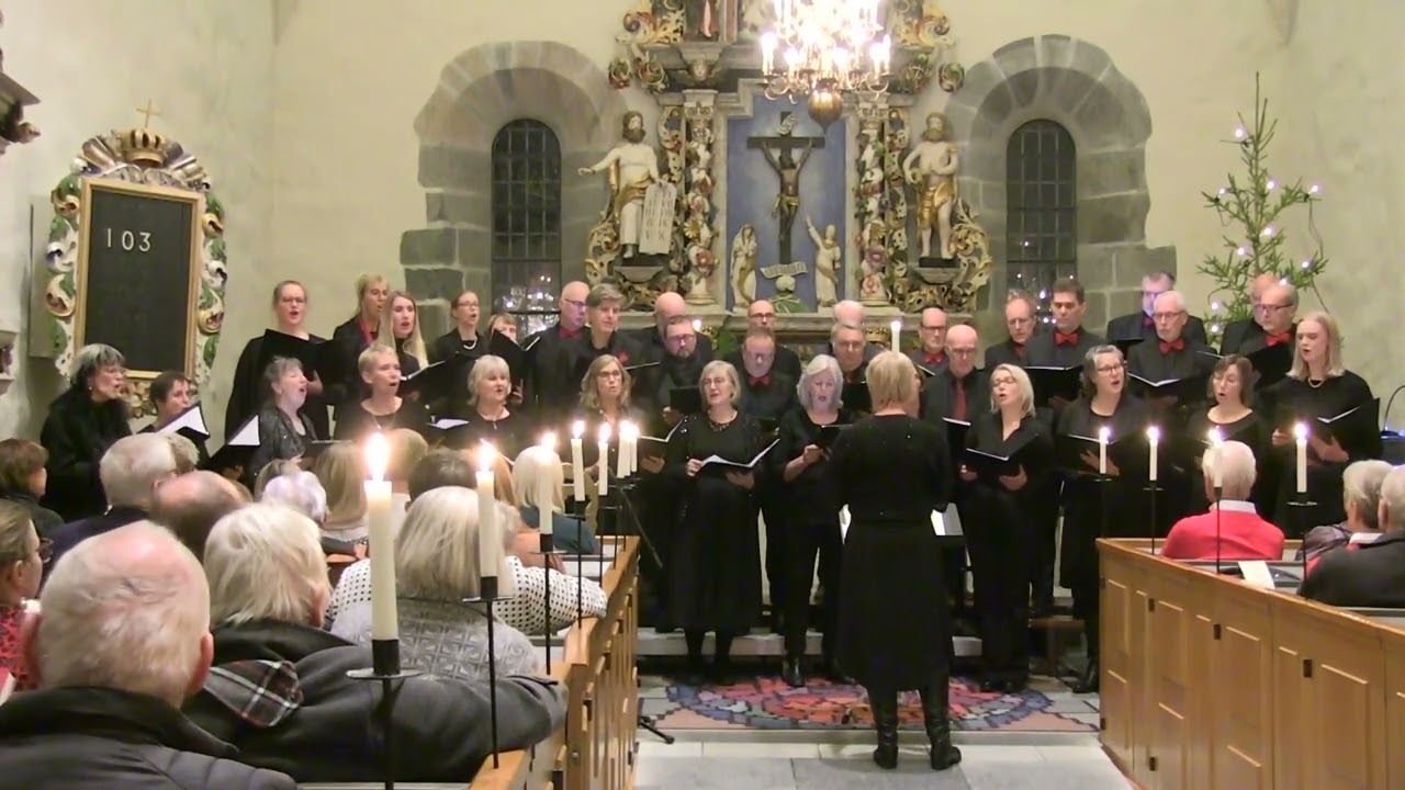 04  Himlen vill möta marken arr: Sven Fridolfsson