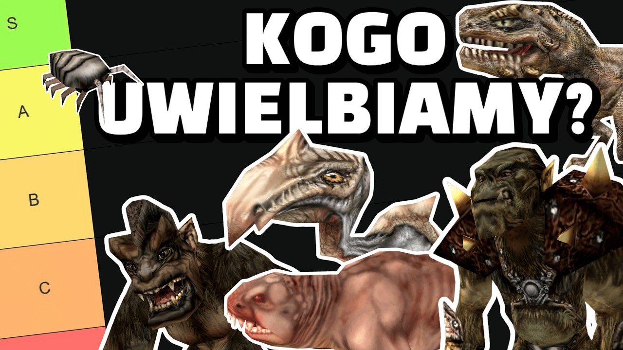RANKING WSZYSTKICH POTWOR&Oacute;W Z GOTHIC 1