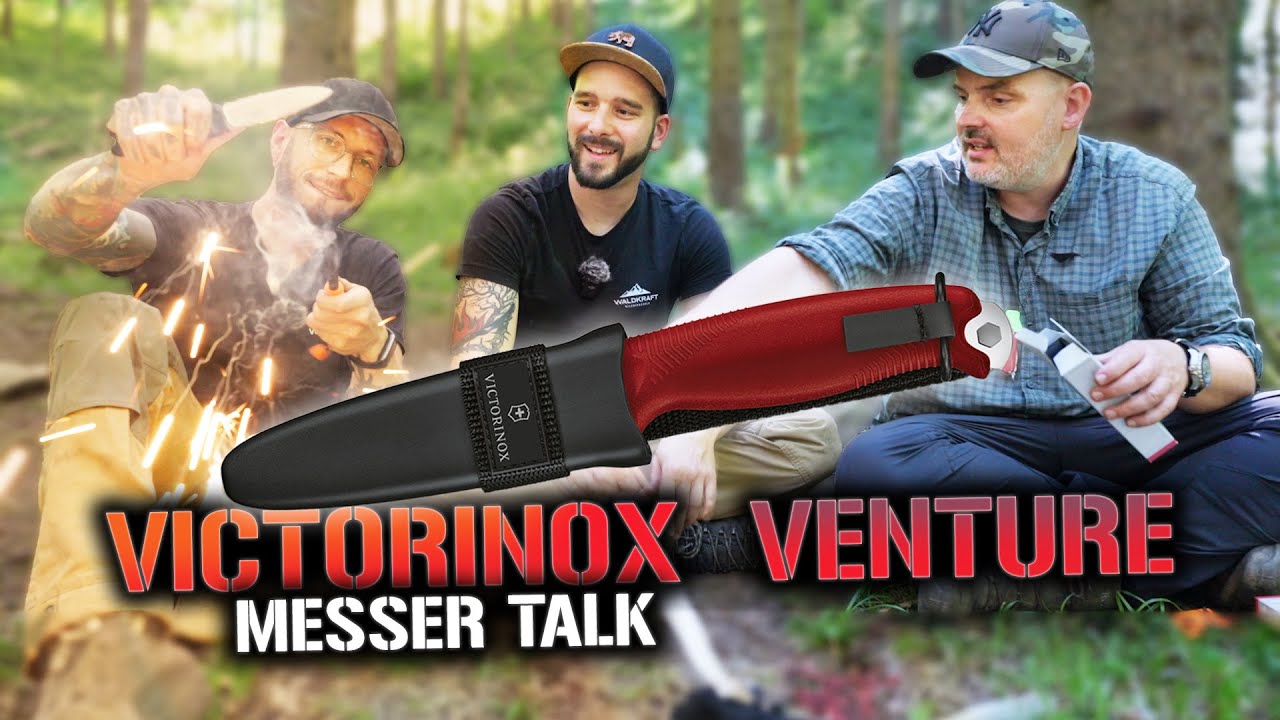 Unsere Meinungen zum Victorinox – Venture | Reini Rossmann & @Wildnisschule Waldkraft