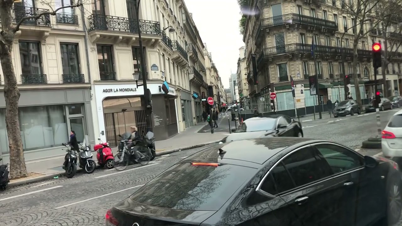 Voyage dans le bus 84 RATP - Saint Augustin - Concorde Royale (Partie 5)