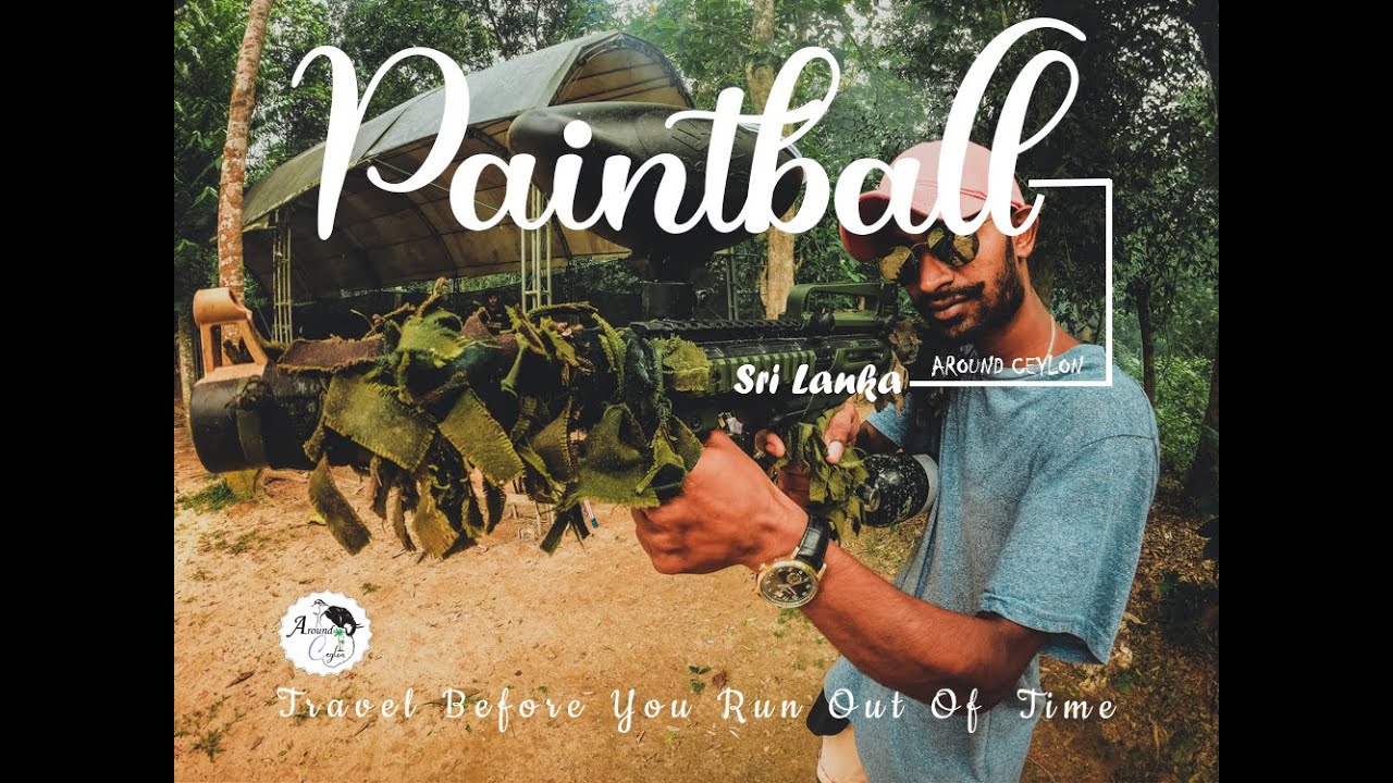 Paintball Sri Lanka/අනූනමයයි දශම ගානින් ජීවිතේ බේරුනු, ලංකාවේ තියෙන හැමෝම නොදැකපු නියම යුද කලාපය.