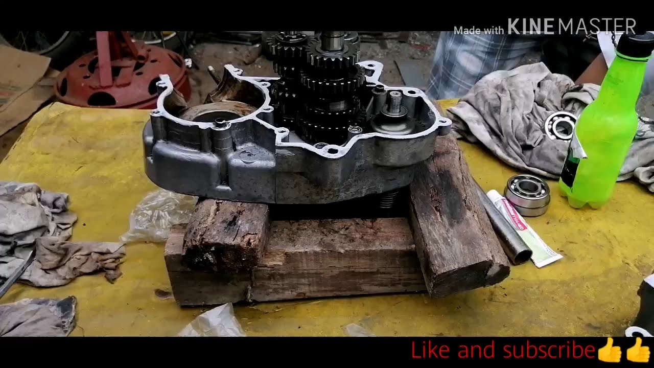 SUZUKI X120 BUO NA PART2