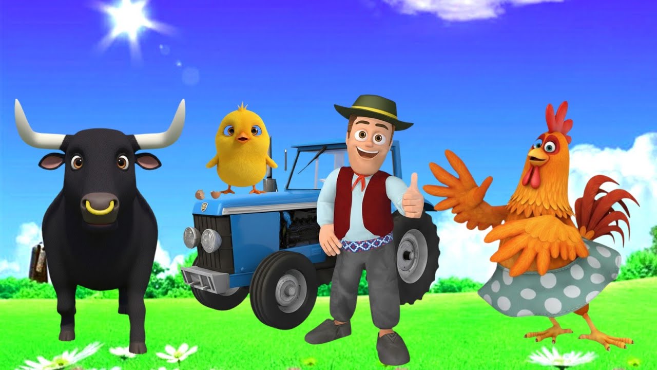 ​¡Fiesta de Animales! 🐄 La Vaca y el Pollito Bailando | Animato Fiesta