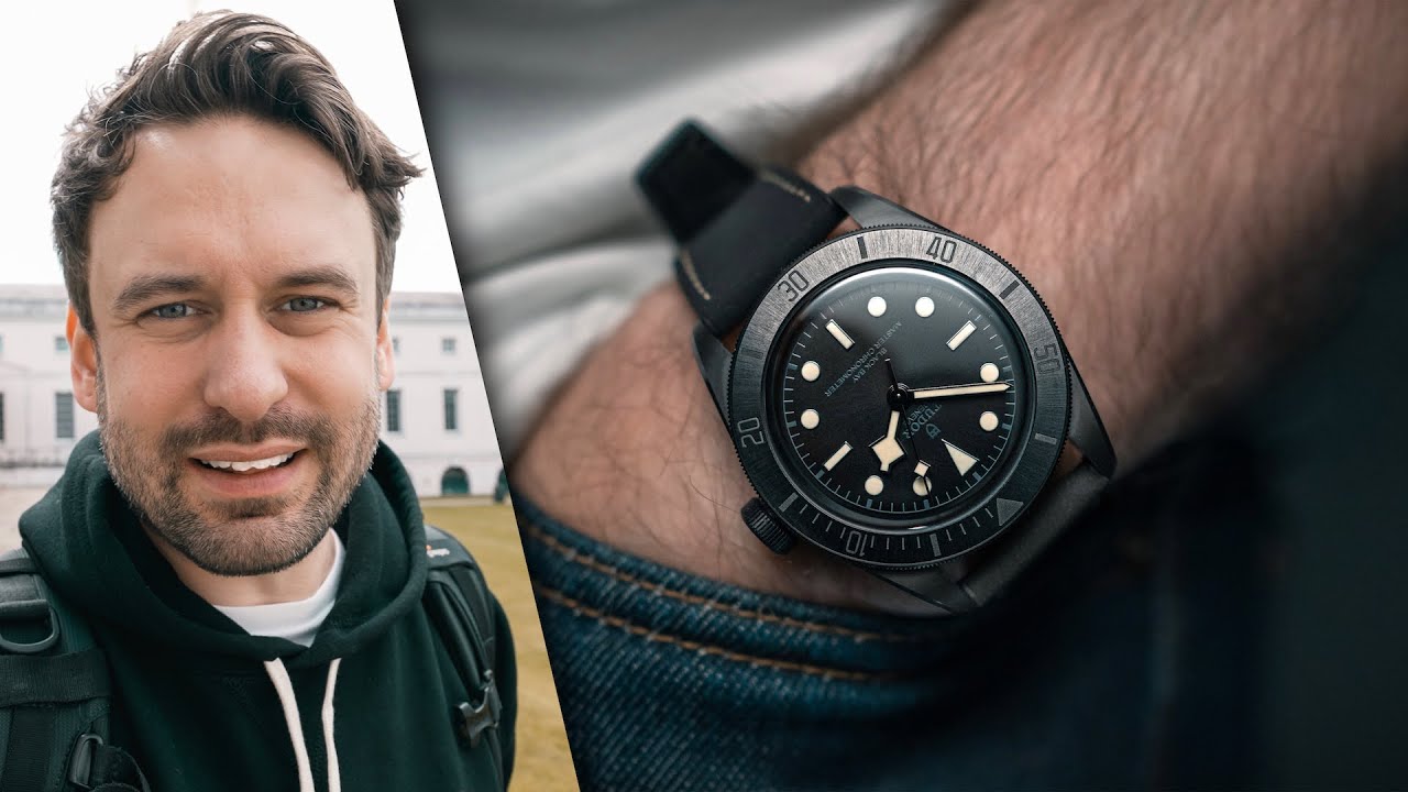Is Tudor going for Omega? METAS Ceramic Black Bay