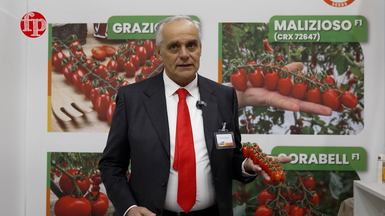 Cora Seeds a #MarcaFresh 2026 con pomodori e angurie sviluppati per la gdo