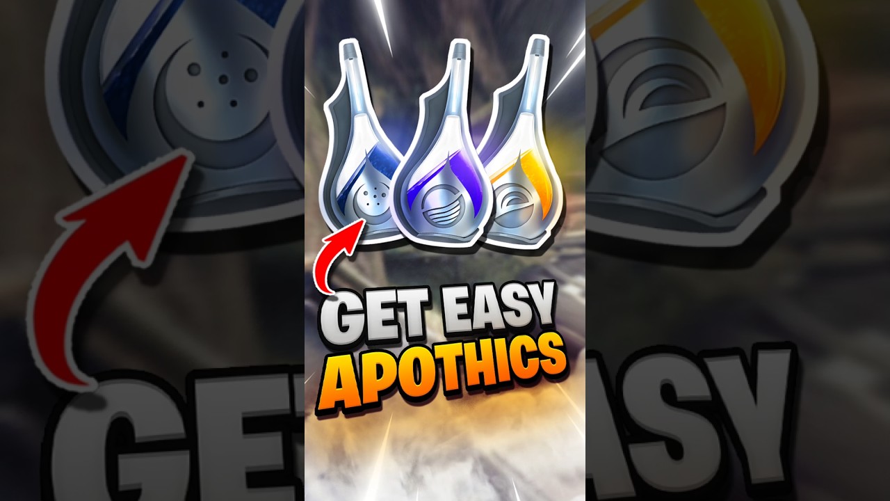 How Get Easy Apothics 😁✌#warframe #warframecommunity #gameplay