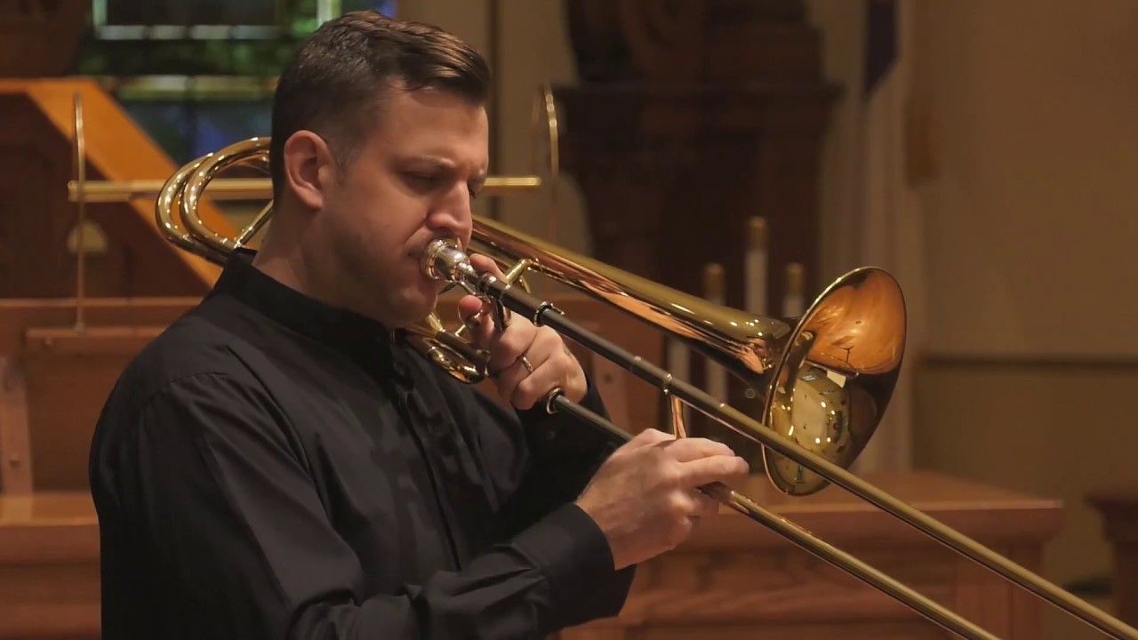 Andrew Mitchell, Trombone - Henri Dutilleux: Choral, Cadence et Fugato