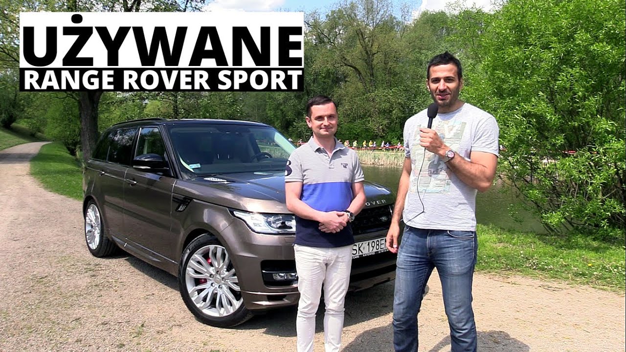 Land Rover Range Rover Sport 5.0 V8 510 KM - TEST używane - Zachar OFF