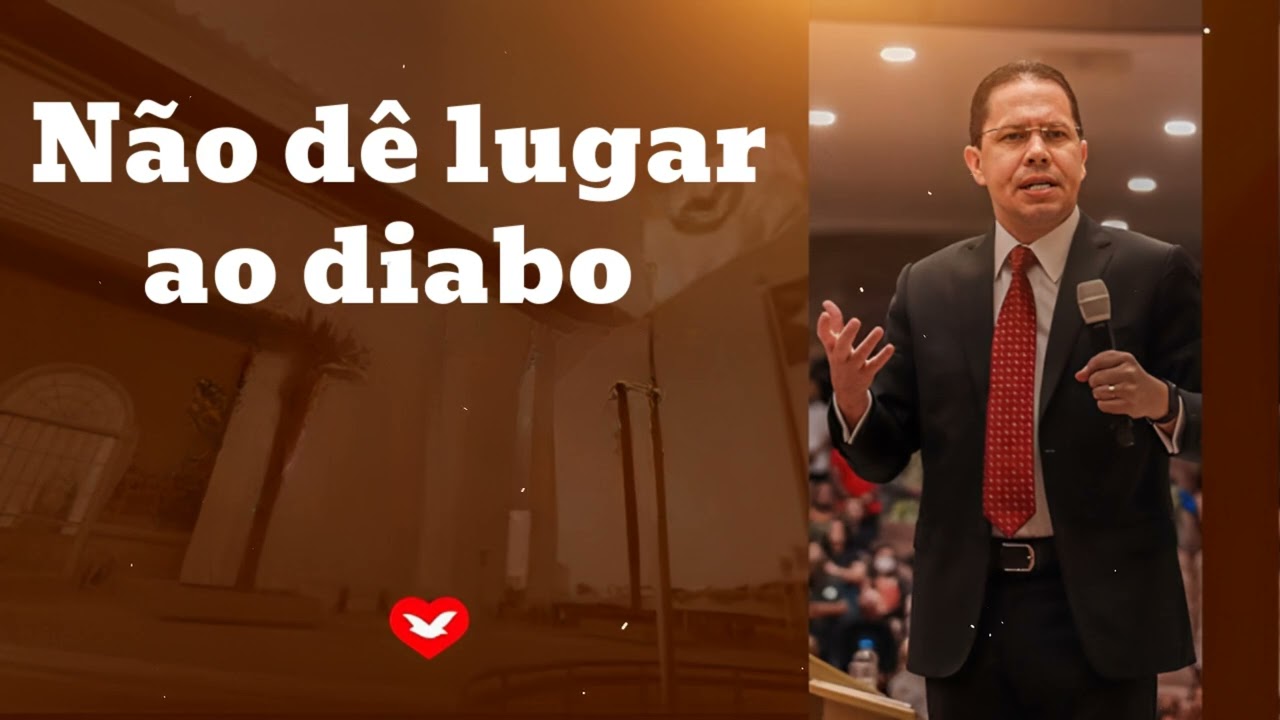Não dê lugar ao diabo|| Jadson Santos