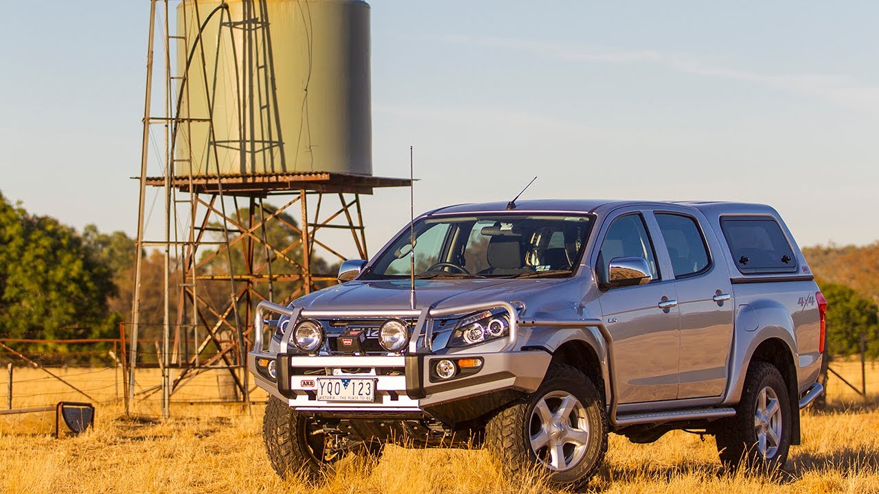 ARB Isuzu D-MAX