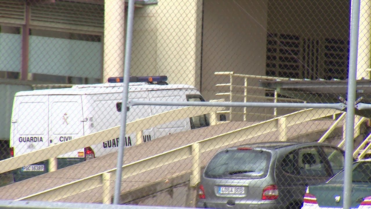 Luis B&aacute;rcenas ingresa en Soto del Real