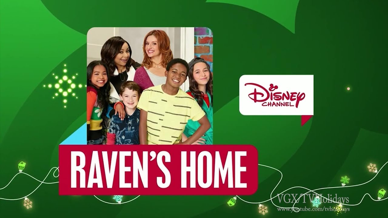 Рождественские заставки Disney Channel HD в США 2017 года