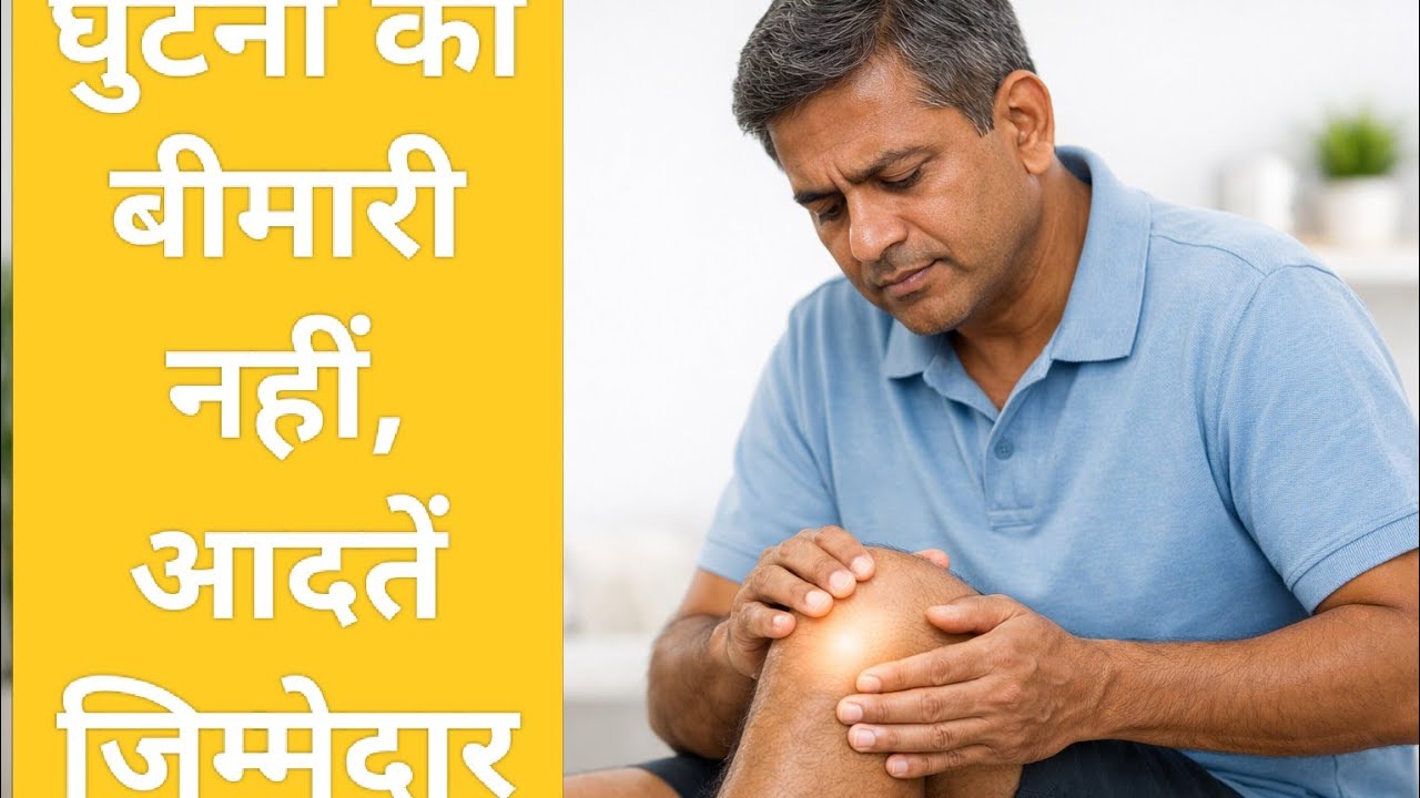 घुटने का दर्द क्यों होता है और इससे कैसे बचें?
