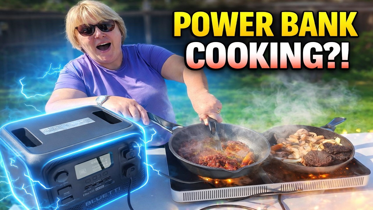 Этот внешний аккумулятор заменил мне всю кухню?!