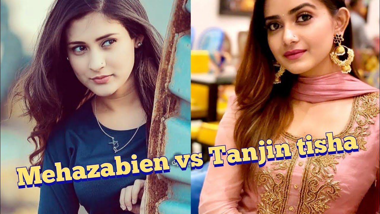 Mehazabien vs Tanjin tisha new tiktok video (who is the best) // new latest video