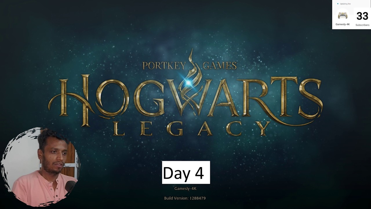 LIVE 🔴 Hogwarts Legacy – Day 4 of 100 Day Challenge