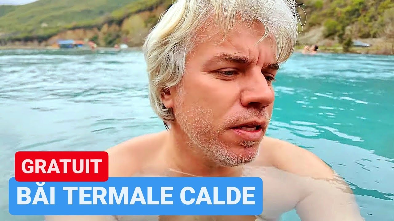 Am GĂSIT BĂI TERMALE gratuite în MUNȚI - Albania e uimitoare, mult mai IEFTINĂ ca GRECIA - Vlog 5