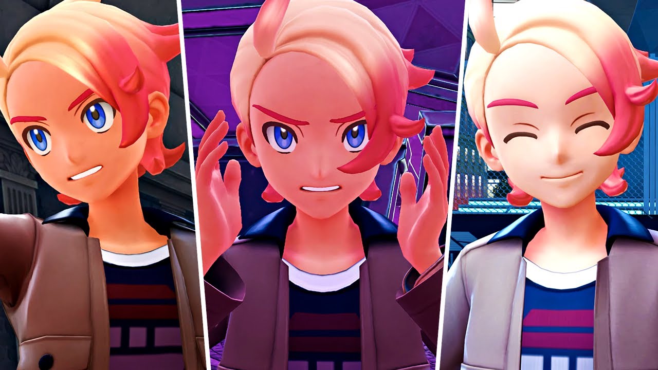 Pok&eacute;mon Legends: Z-A (Switch 2) ⸱ All Rival Urbain Battle