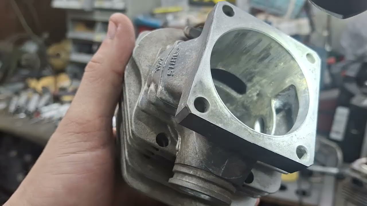 HOW  to SAVE A STIHL 066 cilinder 