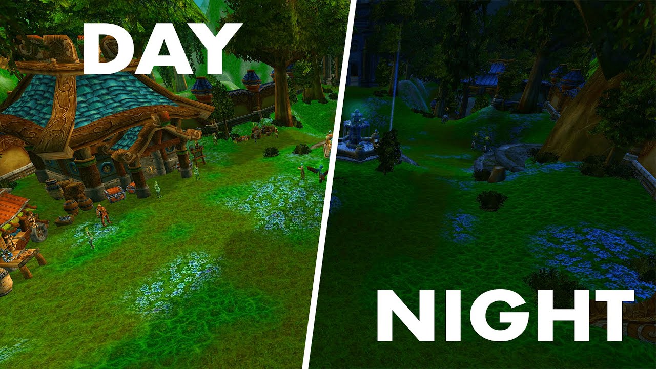 4Ancient - Dynamic Day and Night Cycle