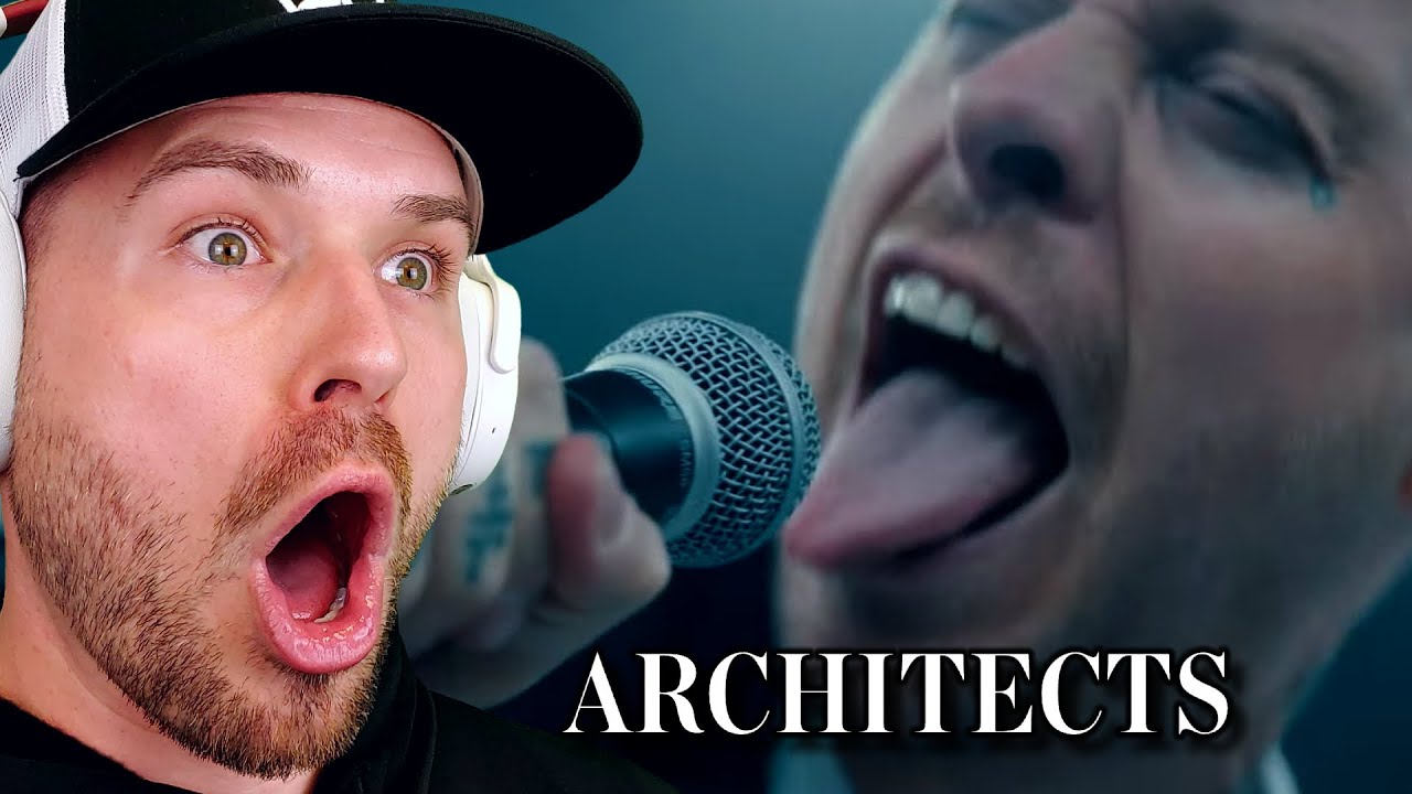 ARCHITECTS - "Seeing Red" (REACTION!!!)