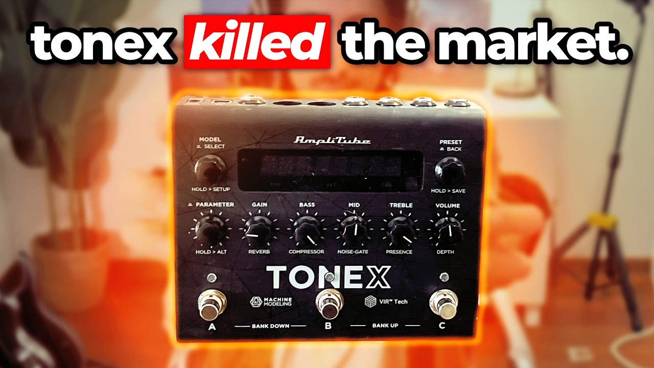 TONEX Pedal Review: Why it broke the guitar market forever