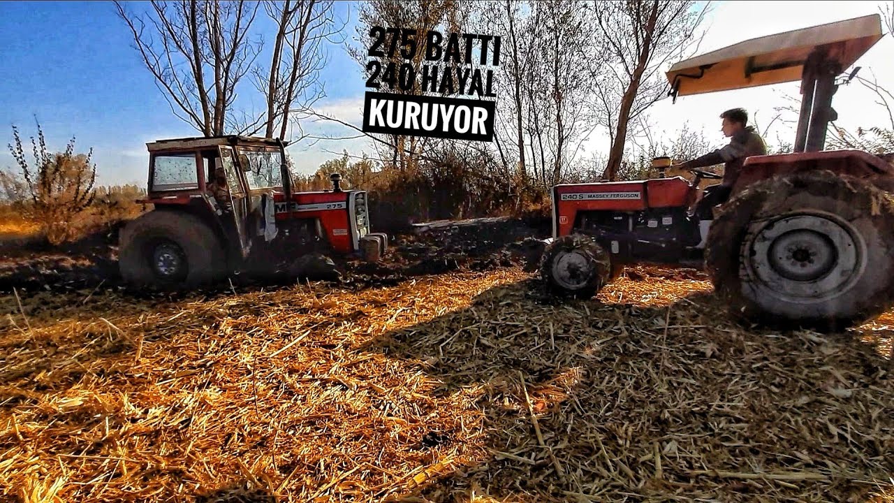 240 S BU SEFER ÇEKMEK İÇİN GELDİ//275 BATTI//YOĞUN İŞ TEMPOSU