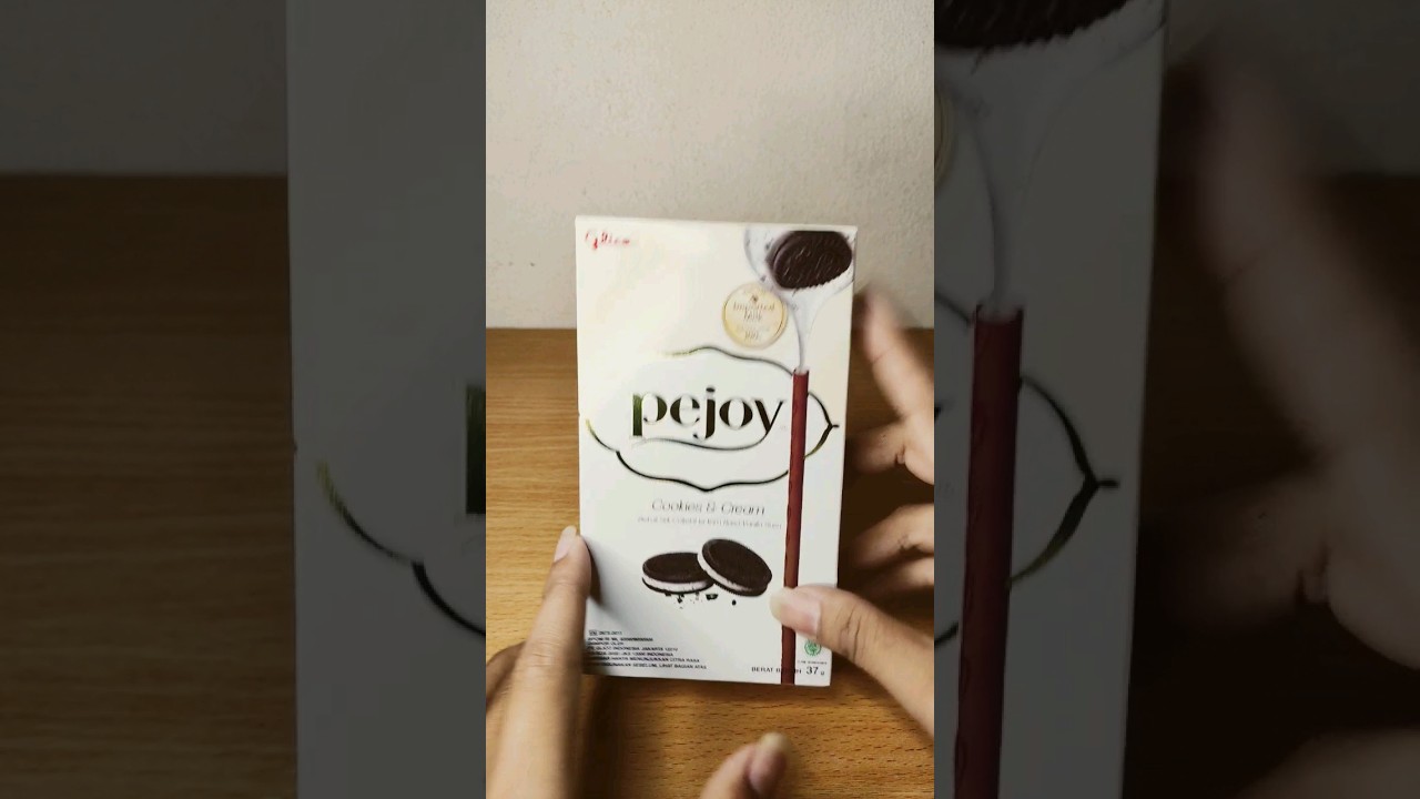pejoy cookies & cream 