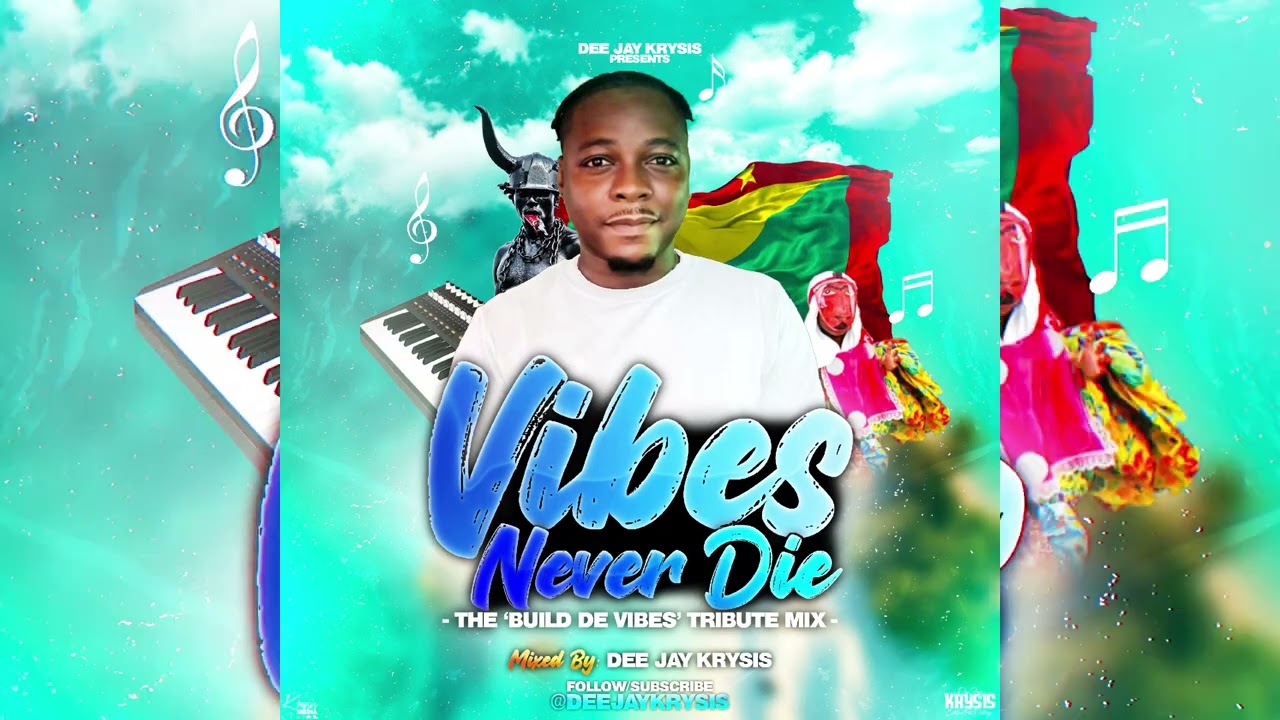 Dee Jay Krysis - Vibes Never Die [Build De Vibes Tribute Mix]