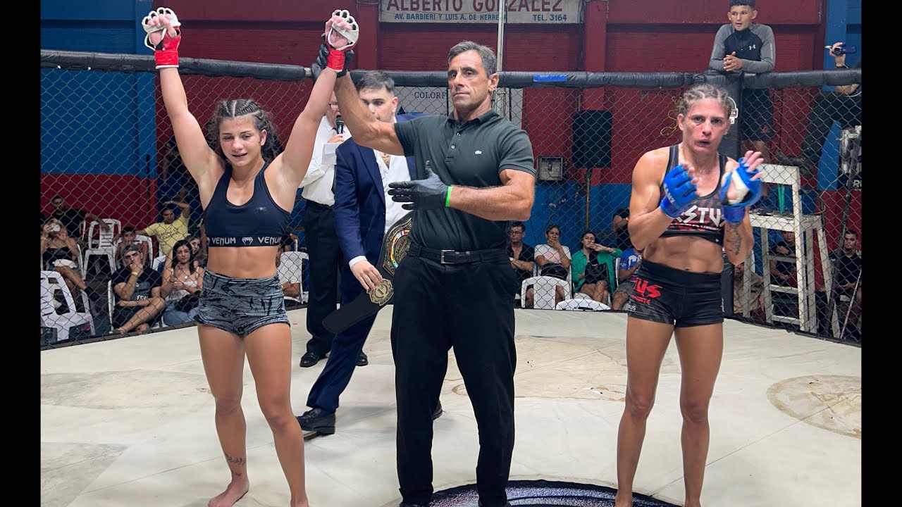 Julieta Martinez vs. Georgina Tartaletti | SFH 15 FULL FIGHT