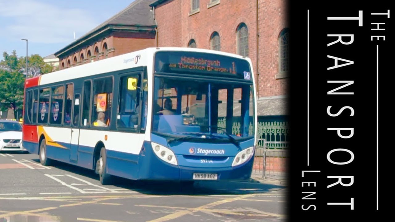 Stagecoach Buses in Hartlepool July 2016 Part 1