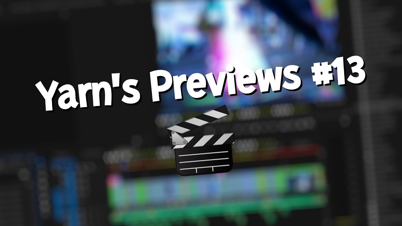 Yarn's Previews #13 (Epikwhale, Mero, Queasy + more)