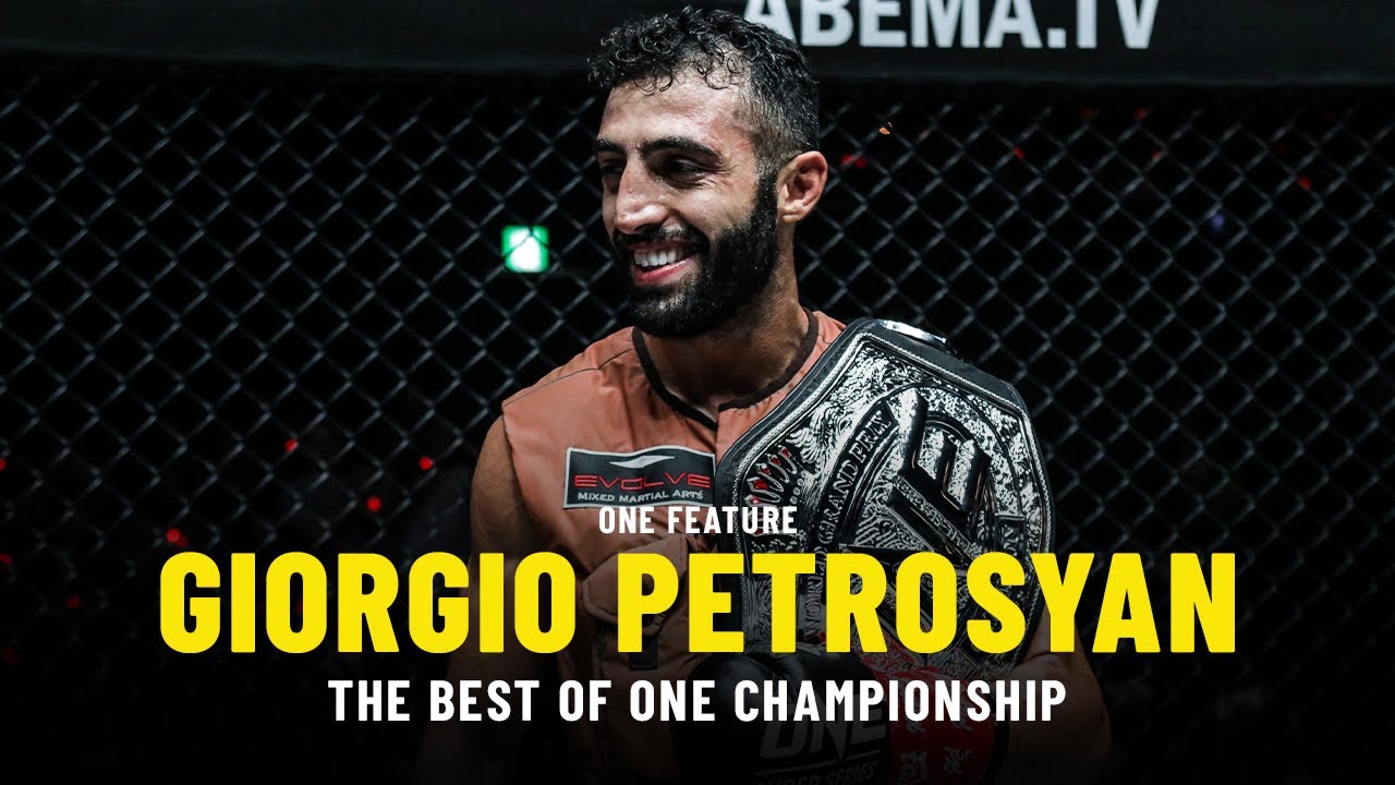 Как Джорджио Петросян стал «Доктором» | The Best Of ONE Championship