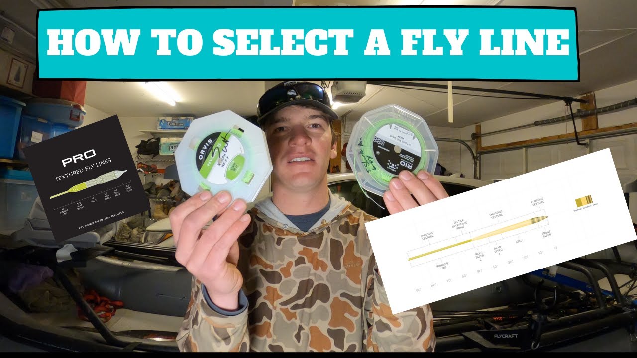 How to Select a Fly Line - Understanding Fly Line Tapers