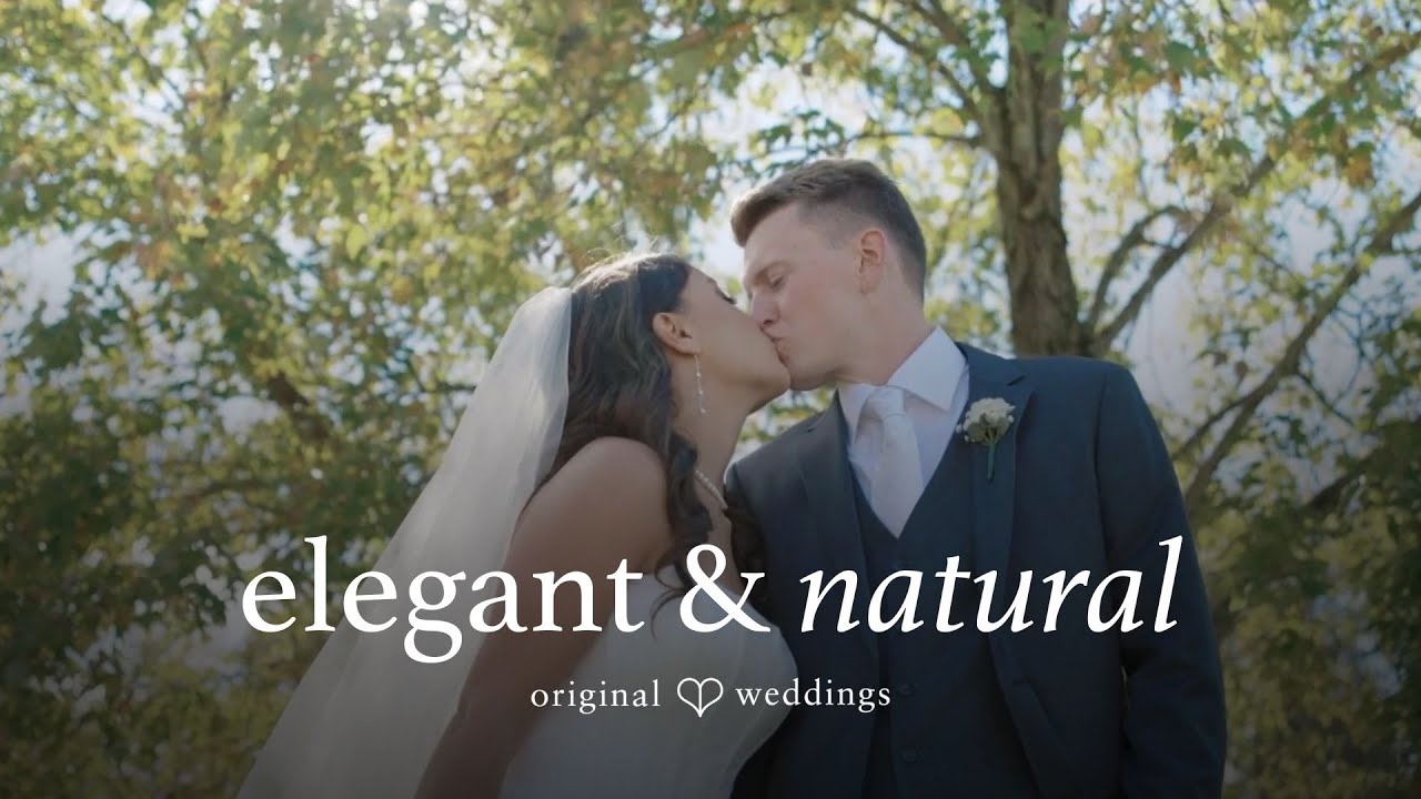 Elegant Outdoor Wedding | Aurora Meadows, OH