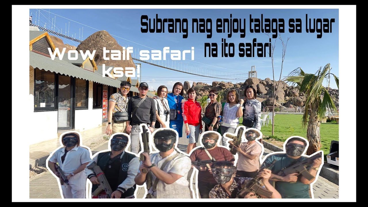 SAFARI TAIF CITY /GALA NI JHELAY WITH THE GANG! KSA