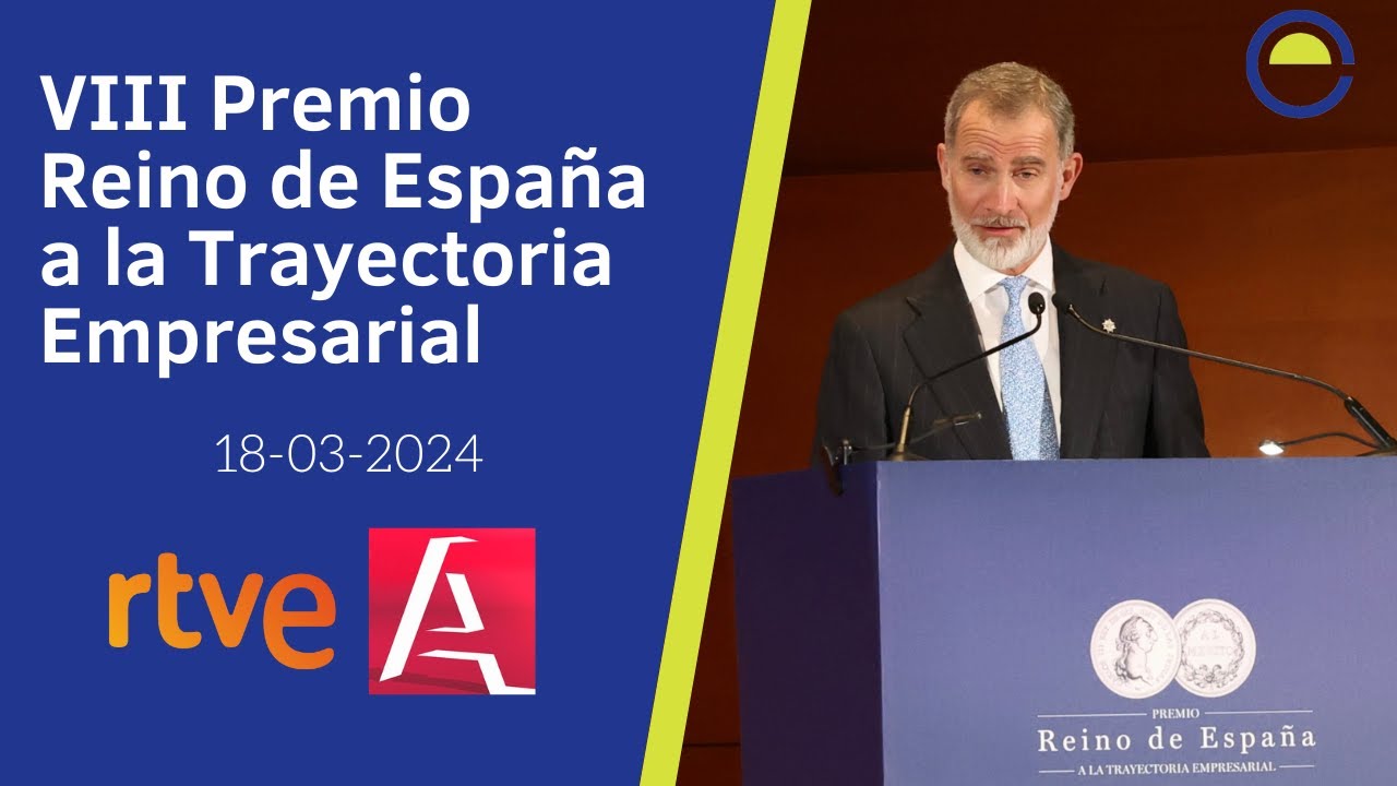 VIII Premio Reino de España | Reportaje Audiencia Abierta (RTVE)