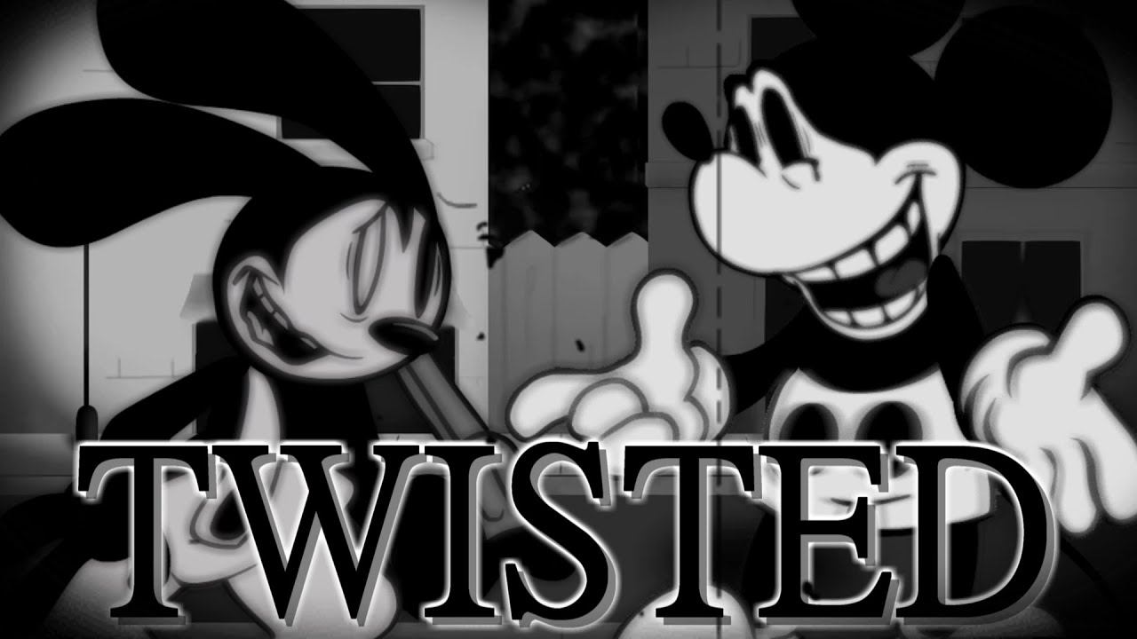 【FNF】Twisted but Oswald and Mickey Mouse sings it