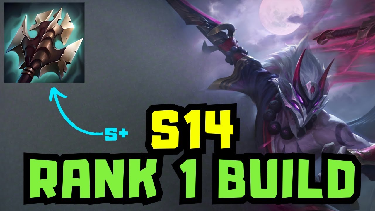 Rank 1 S14 Master Yi Jungle Build - Items and Runes