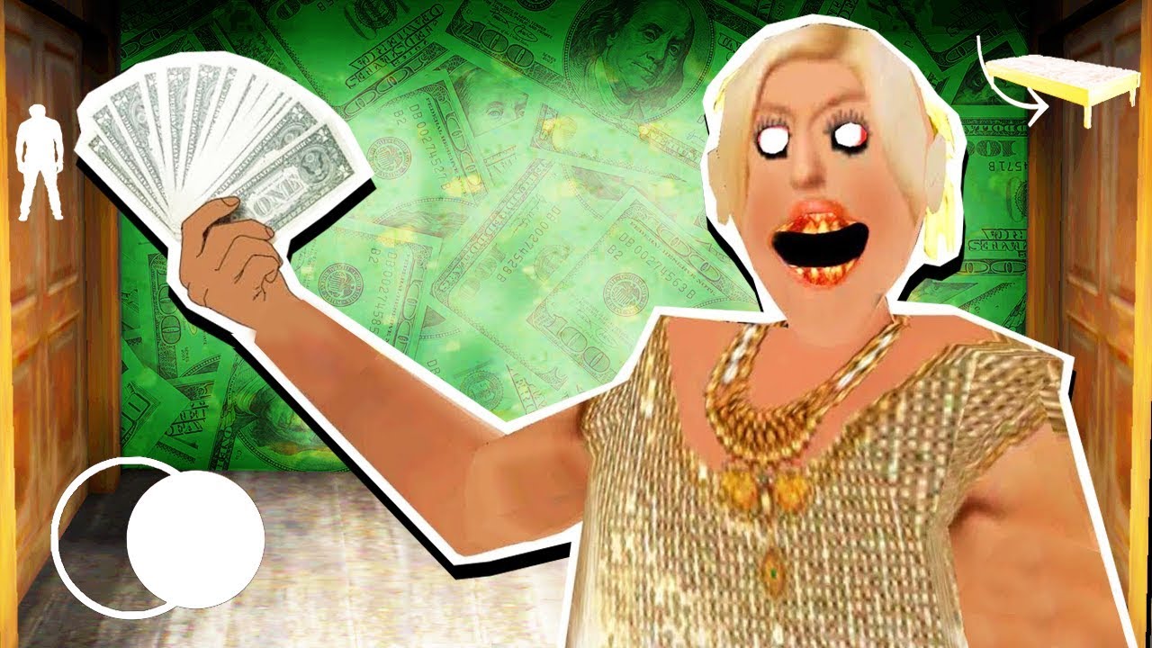 GRANNY &Egrave; DIVENTATA RICCA!