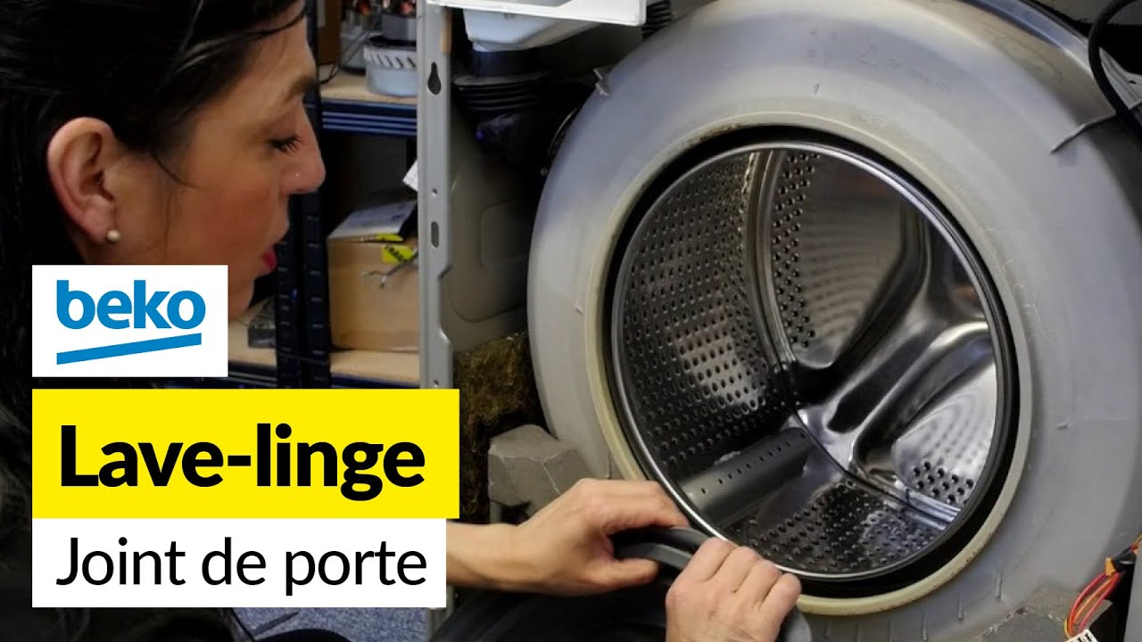 Comment Changer le Joint d'une Machine à Laver Beko