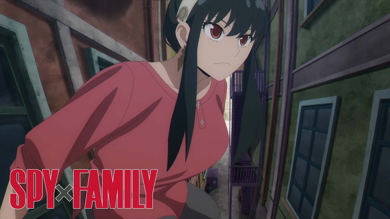 Yor Parkour | SPY x FAMILY